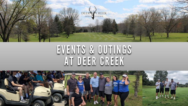 Events & Outings at Deer Creek - Deer Creek Golf Course